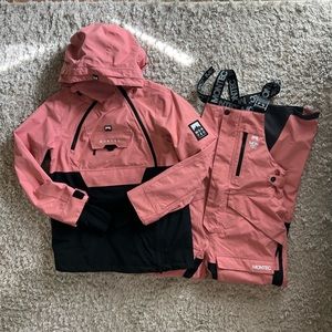 Montec bib and jacket xs